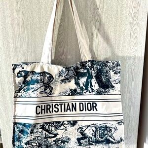 Christian Dior Wardujuy Tote Bag Novelty VIP Customer Only 37 x 42cm Gift LTD